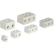 Helia Raccord lustre porc 2p/10mm2 - 2945