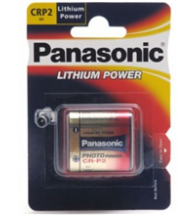 Dry Battery - Batterij Lithium 6V Panasonic - Crp2P-B1