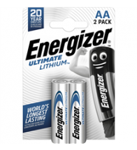 Energizer - 2 Bat Lithium Fr6 - 2/L91