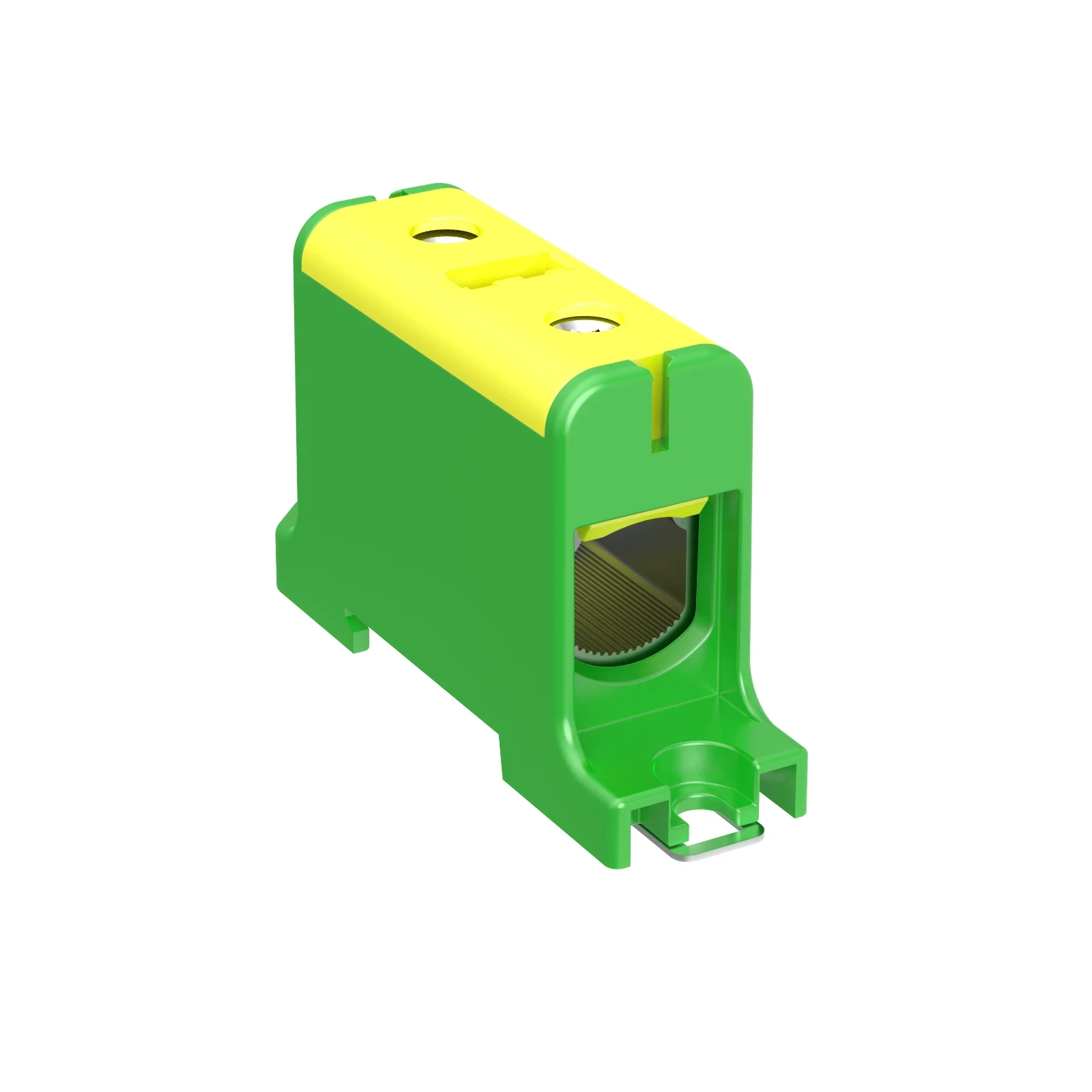 Legrand Bloc de jonction de puissance compact 95 mm² vert/jaune rail DIN - 030120