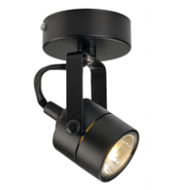 Slv - Wandverlichting/Plafonverlichting Spot 79 Gu10, Black, Met, Ro - 132020