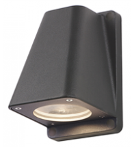 Slv - Wallyx Gu10 Wandlamp, Antracie - 227195