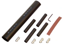 3M Kit de jonction thermorétractable avec connecteurs à sertir 4x 1-6 mm² 0,6/1 kV - MM391AHSC6