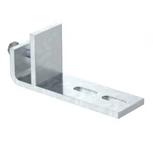 OBO Klemstuk staal thermisch verzinkt 166x40 H20 FT - 6003888