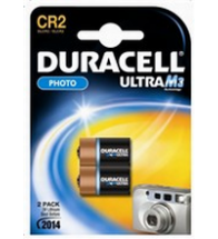 Duracell - Photo Bat Cr2 Ultra / 2 - 3V Li - 5000394030480