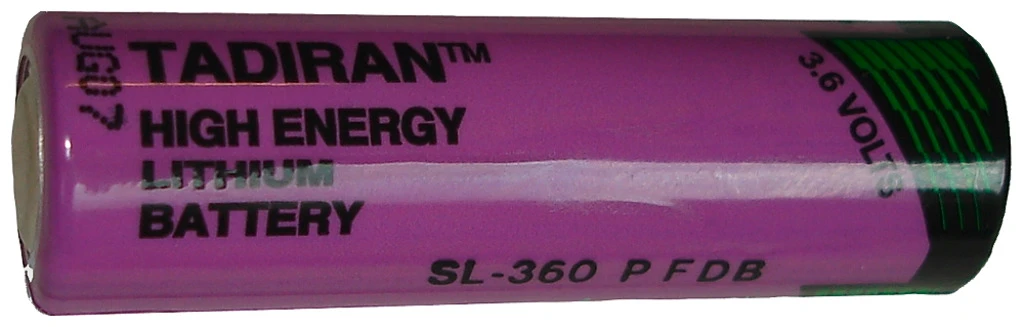 Siemens S7-400 back-up batterij PLC - 6ES7971-0BA00