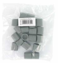 Reddy Entrée de gaine 20mm plastique gris RAL 7037 sans halogène - 1236032641