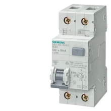 Siemens Verliesstroomautomaat 2P 16 A B 30 mA 6 kA type A - 5SU1356-6KK16
