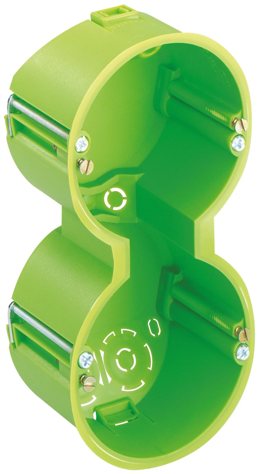 Spelsberg Boîte d'appareillage encastrée double pour paroi creuse IP30 - 92305001