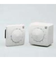 Soler & Palau Ventilatorregelaar opbouw/inbouw 1 A 1x220 V draaiknop wit IP44 - 5401270300