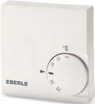 Eberle - Thermostat W/K 1W 4Dr Std 75X75 - 111.1701.51.100
