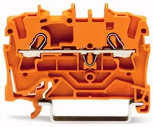 Wago 2-draads rijgklem - 2002-1202