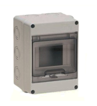 Huppertz - Verdeelkast 3/5Mod Ip55 - M9204