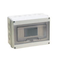 Huppertz - Verdeelkast Opbouw 4/8Modules Ip55 - M9208