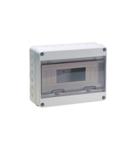 Huppertz - Verdeelkast 6/12Mod Ip55 - M9212