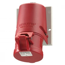Mennekes Prise murale 16a4p6h400v rouge - M1343