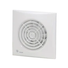 Soler & Palau ventilateur de salle de bain 280m³/h+clapet silencieux - 5210417100