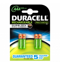 Duracell - Bl 4 Hr3 Rechargeable 800 Mah - 5000394203822
