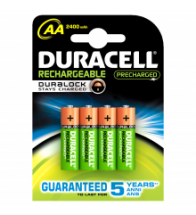 Duracell - Bl 4 Hr6 Rechargeable 2000 Mah - 5000394057043