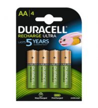 Duracell - Bl 4 Hr6 Rechargeable 2000 Mah - 5000394057043