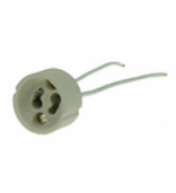 Elimex - Porcelain Socket For Gu10 X 2 - 60295