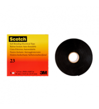 3M Tape 23 rubber zw 38mmx9m - 7000138529