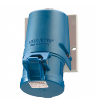 Mennekes Prise murale 16a4p9h230v bleu - M1342
