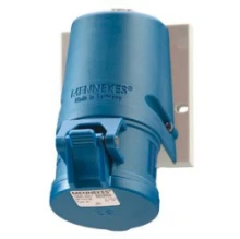 Mennekes Prise murale 32a4p9h230v bleu - M1347