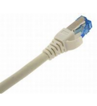 Gigamedia - Snoer C6A Sftp 0,5M Lsoh Wit - Cat6As05Mwh