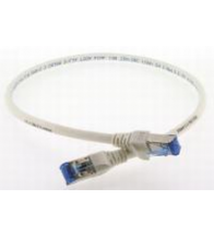 Gigamedia - Snoer C6A Sftp 2M Lsoh Wit - Cat6As2Mwh