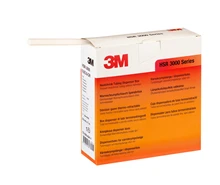 3M Gaine thermorétractable HSR3000 3:1 Ø18-6 mm transparente sans halogène rouleau 5 m - 7000099172