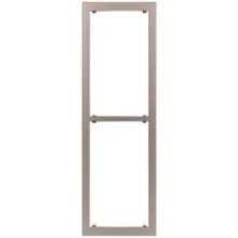Aiphone Cadre pour 4 modules zinc gris - A01007713