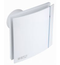 Soler & Palau ventilateur de salle de bain 185m³/h+clapet silencieux - 5210604000