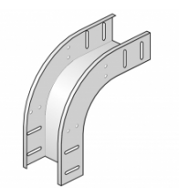 Vergokan - Coude Vert  Ext  90  60Hx100L - Vb90.60.100