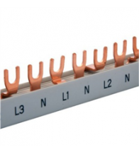 Guides peigne avec fourche 4P 16MM2 L1/N/L2/N/L3/N/ - 5100V/16