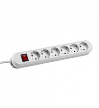 Bachmann - 6-Stpc Stekkerdoos Geschr. 5M - 381.252K