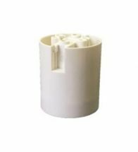 Electroplast - Socket Thermoplast Lisse Blanc - 110S-06