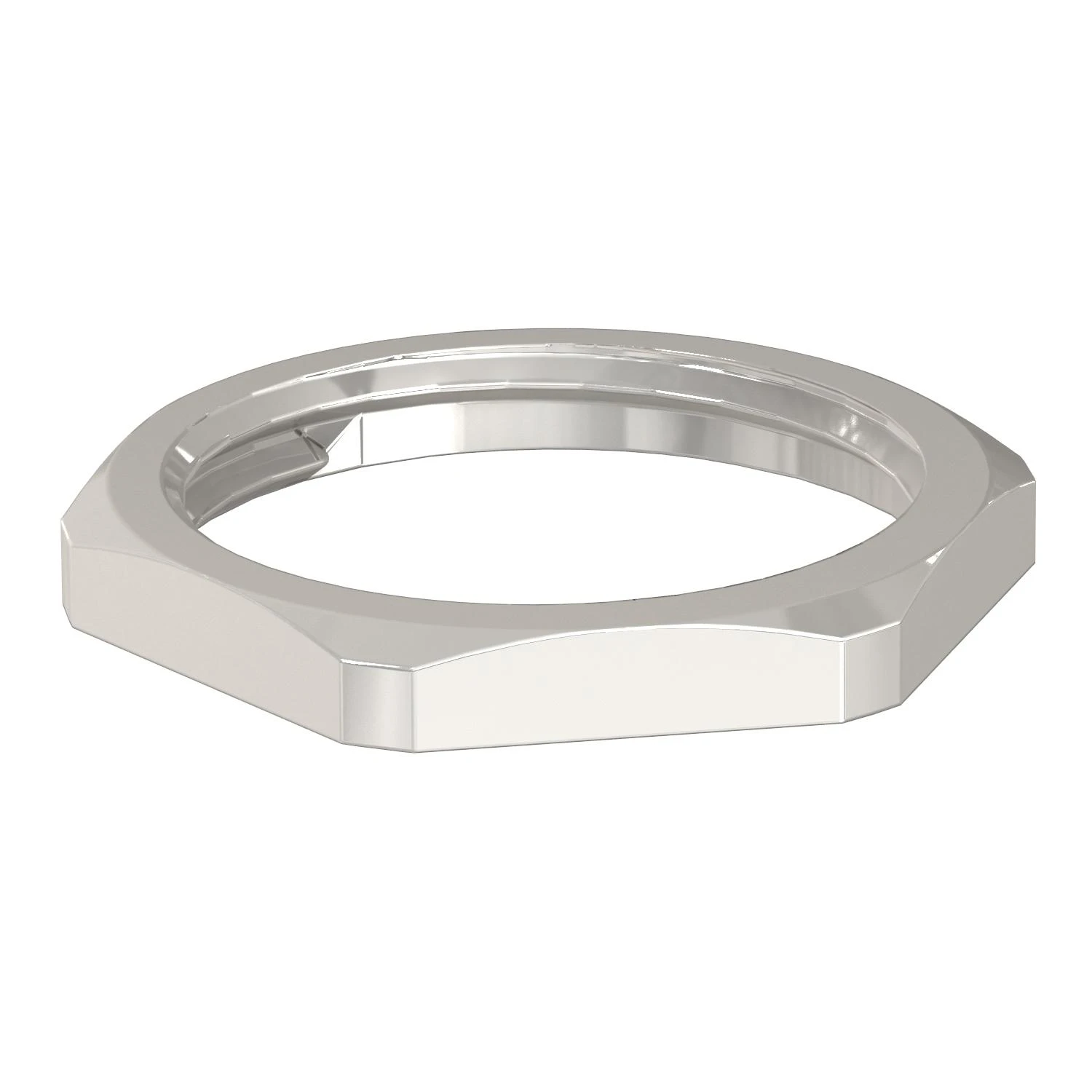 Obo Écrou PG42 laiton nickelé - 2091429