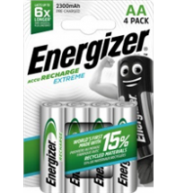 Energizer - 4 Piles Extreme Aa 2300Mah - 4Hr6Ex2300
