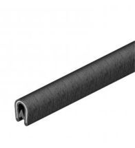 Obo Randbeschermband kunststof zwart 1-4mm 15mm - 6072895