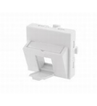 Gigamedia - Plastron 1P Incl 45X45 Blanc - Pl45Is
