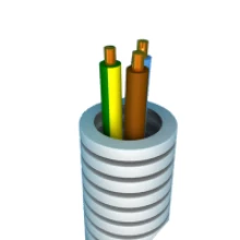 Preflex 20MM vob - Preflex 3G6MM2 D20 R50 pour 50M - 1234000921