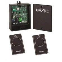 FAAC Kit télécommandes XR 4 C + 2 XT4 noir - 12204970856
