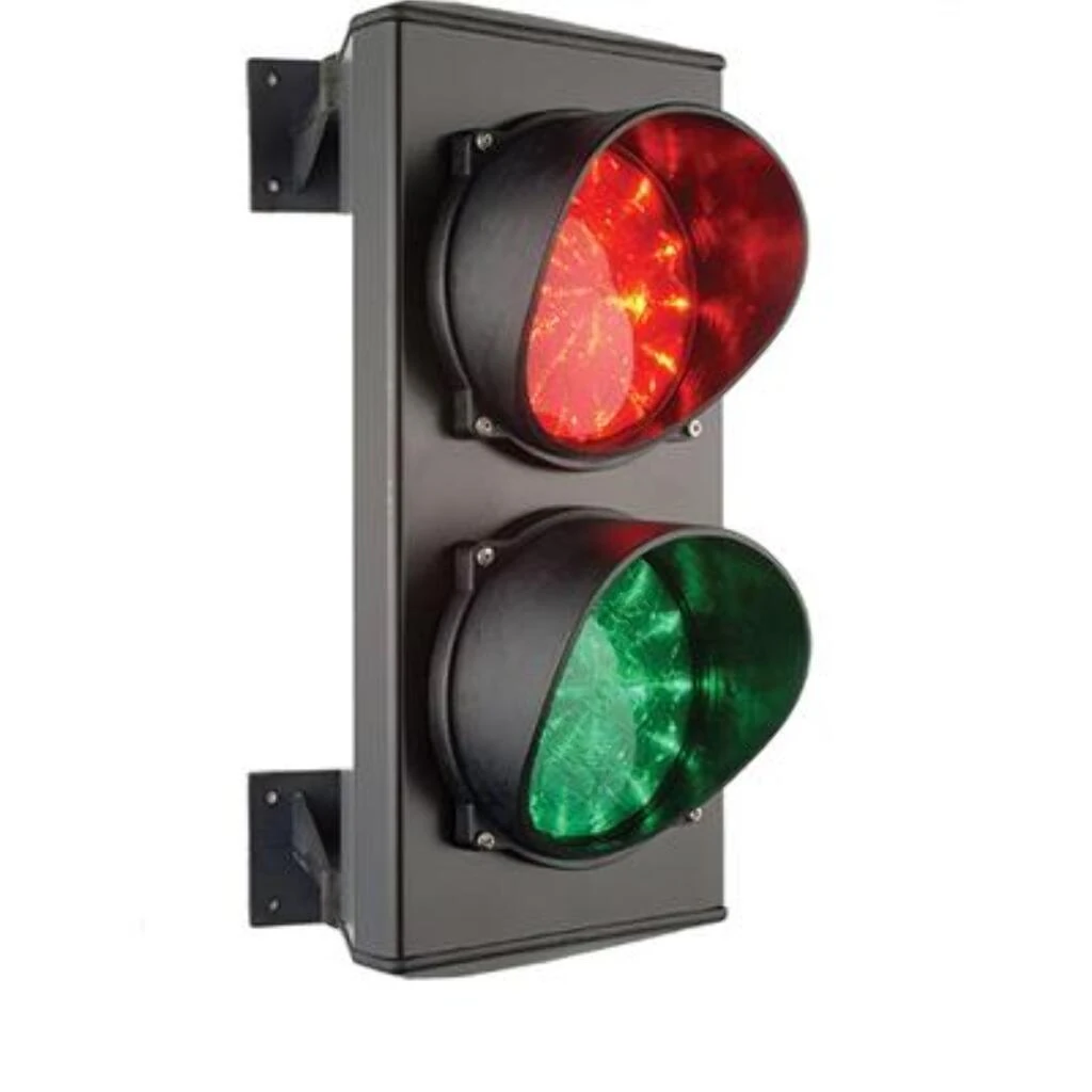 Seculux Verkeerslicht Apollo rood/groen - 102913