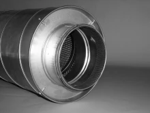 Ventiline Silencieux Safe conduit d’air rond 160mm longueur 900mm - 100064536000