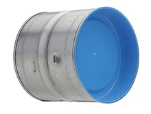 Ventiline Couvercle PVC pour conduit d’air rond 125 mm - 100064530800