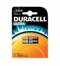 Duracell - 2 X Bat Aaaa 1.5V Ultra - 5000394041660