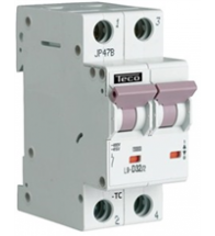 Teco - Automaat Tc 2P 10A 4,5Ka C - L9C1024