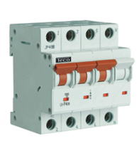 Teco - Automaat Tc 3P+N 10A 4,5Ka C - L9C103N4