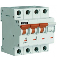 Teco - Automaat Tc 3P+N 16A 4,5Ka C - L9C163N4